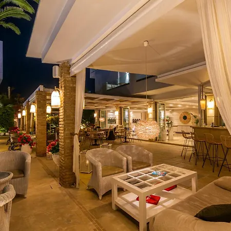 Lejlighedshotel Drossia Palms And Nisos Malia