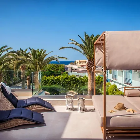 Drossia Palms And Nisos 아파트호텔 2*