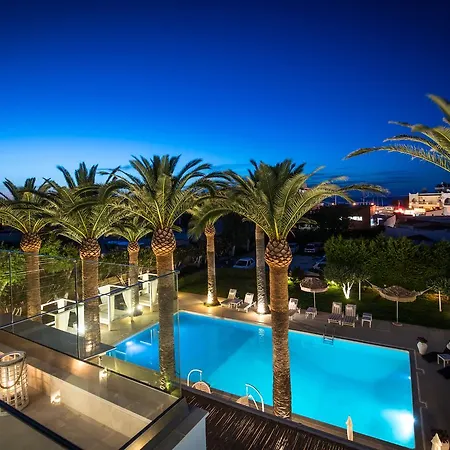 Drossia Palms And Nisos 아파트호텔