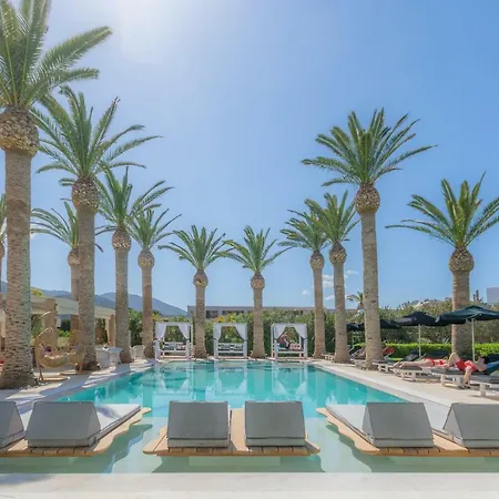 아파트호텔 Drossia Palms And Nisos