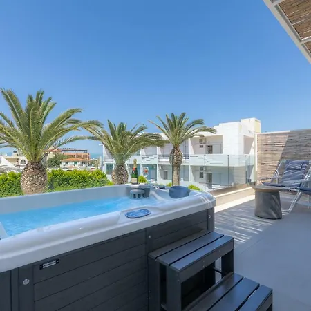 Aparthotel Drossia Palms And Nisos
