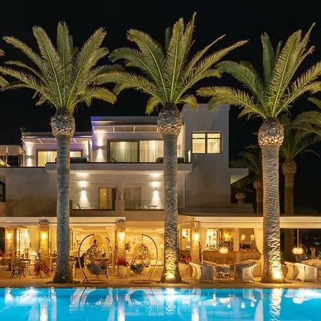 아파트호텔 Drossia Palms And Nisos