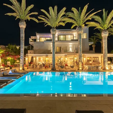아파트호텔 Drossia Palms And Nisos
