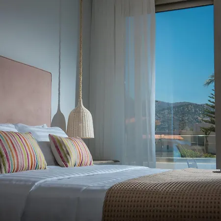 Aparthotel Drossia Palms And Nisos Malia (Crete)