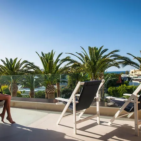 Drossia Palms And Nisos Aparthotel Malia (Crete)