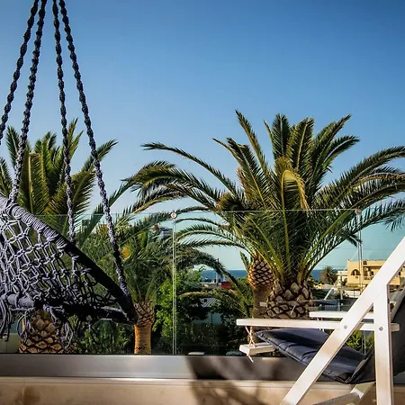 Aparthotel Drossia Palms And Nisos Malia (Crete)