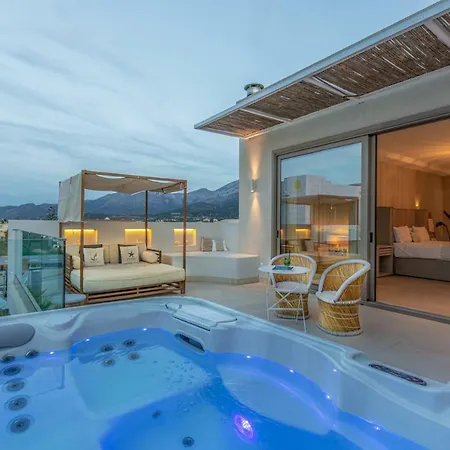 Aparthotel Drossia Palms And Nisos Malia (Crete)